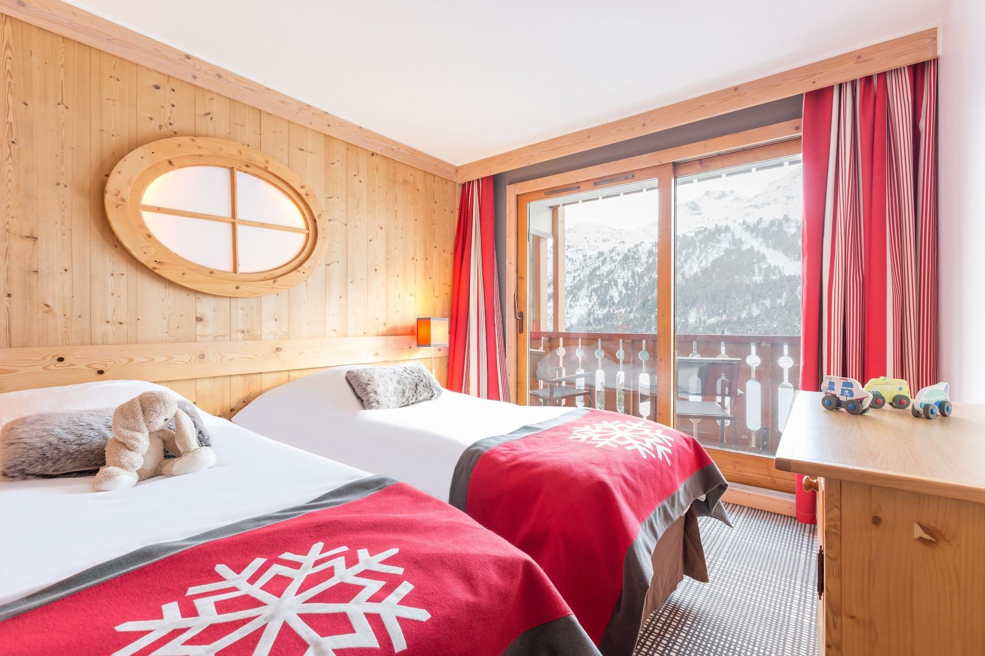 Residence Pierre & Vacances Premium Les Crets Les Allues 외부 사진