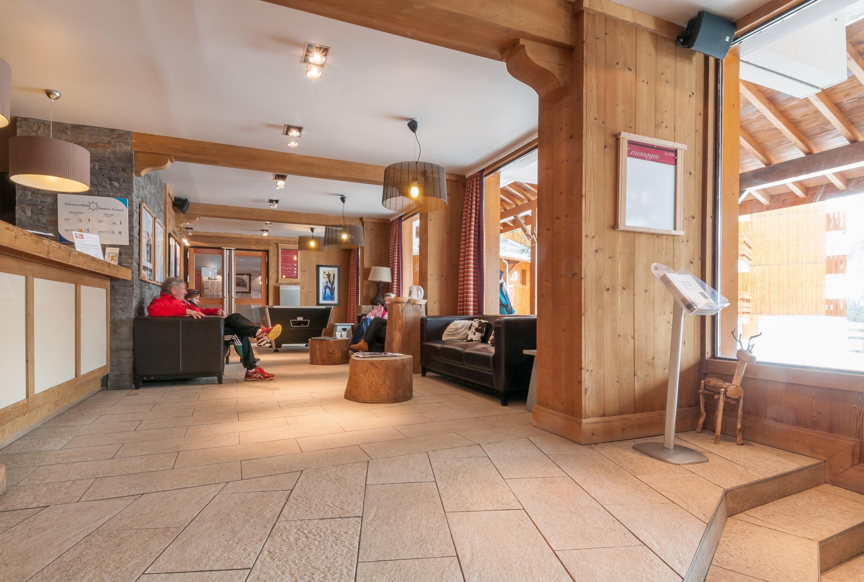 Residence Pierre & Vacances Premium Les Crets Les Allues 외부 사진