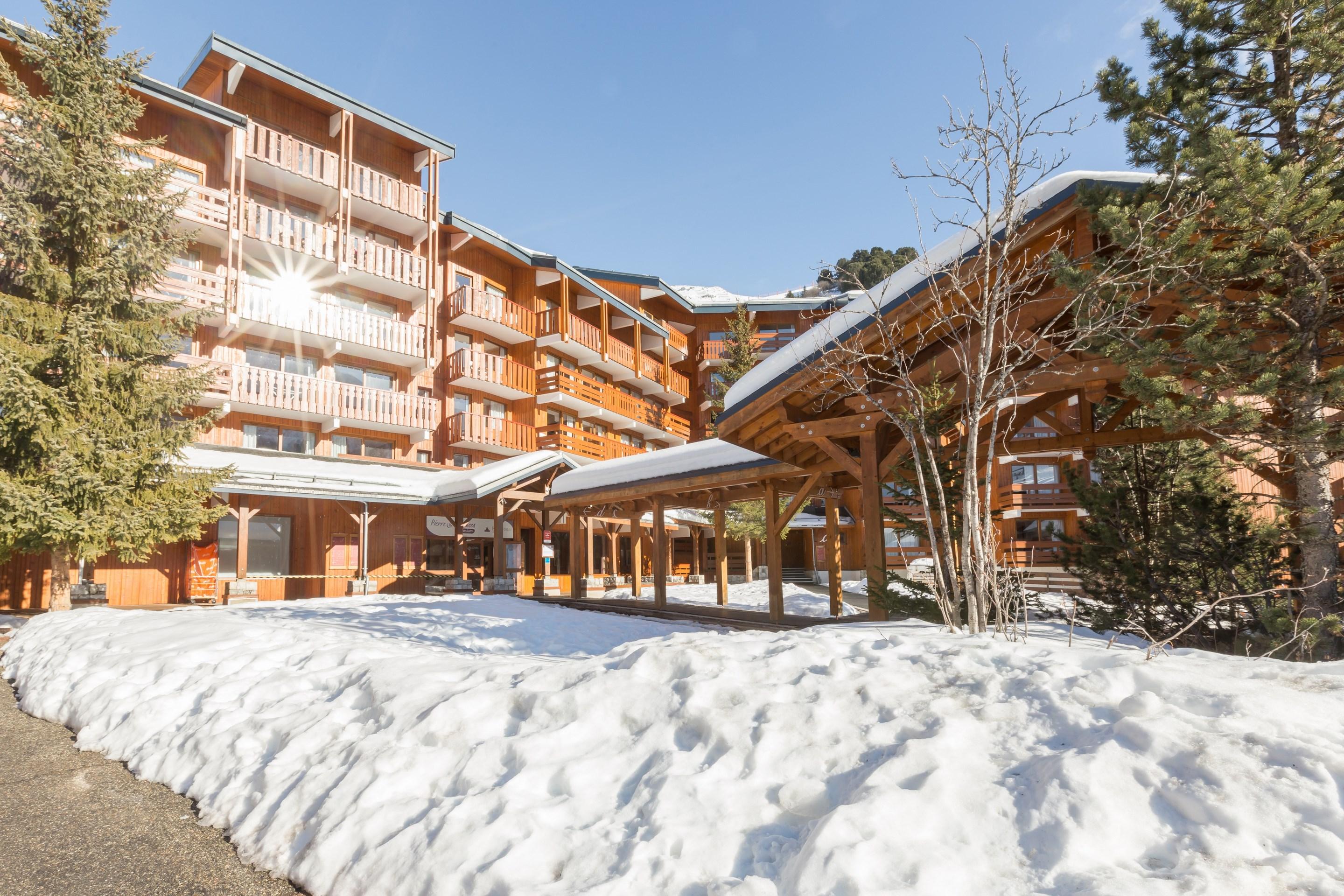Residence Pierre & Vacances Premium Les Crets Les Allues 외부 사진