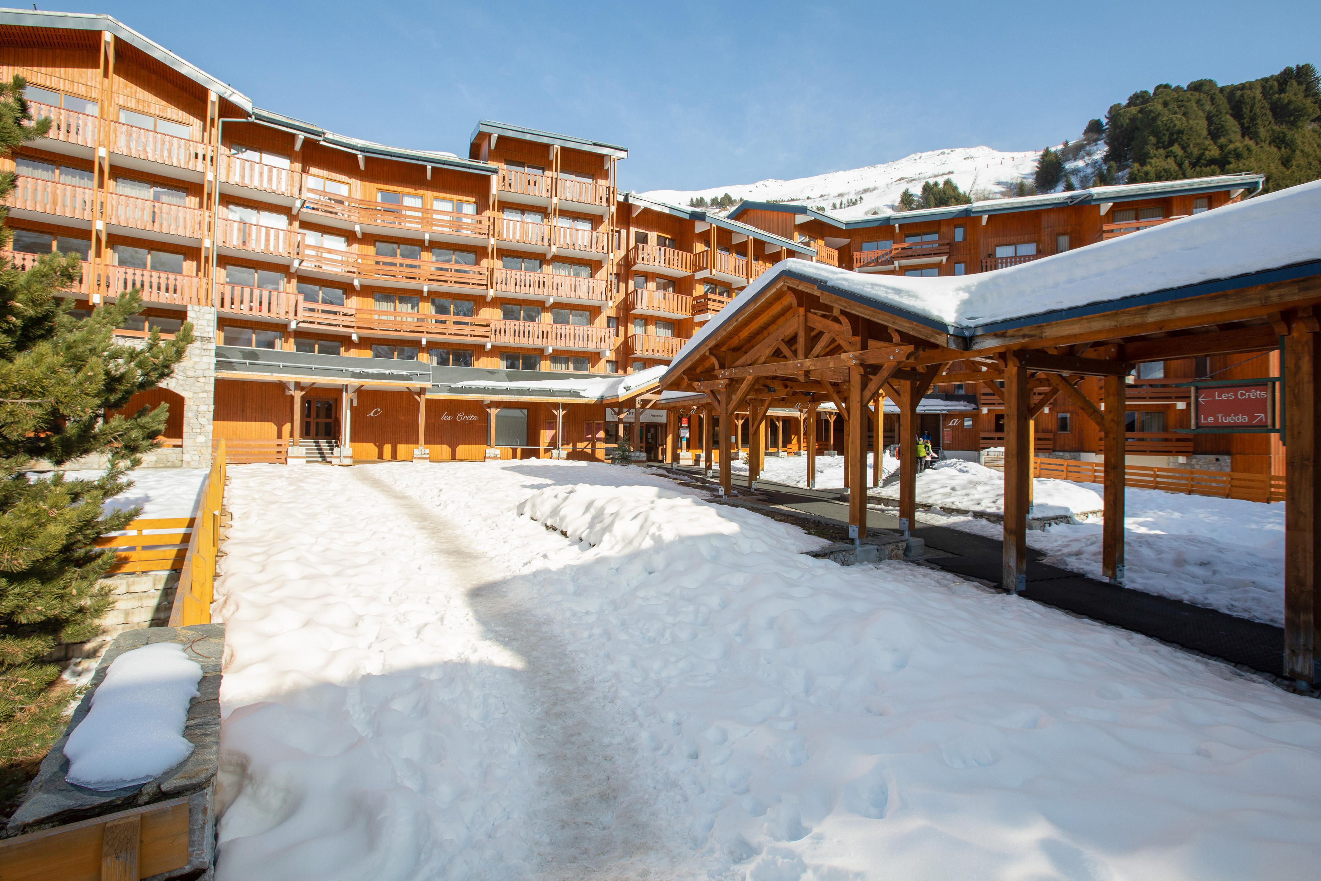Residence Pierre & Vacances Premium Les Crets Les Allues 외부 사진