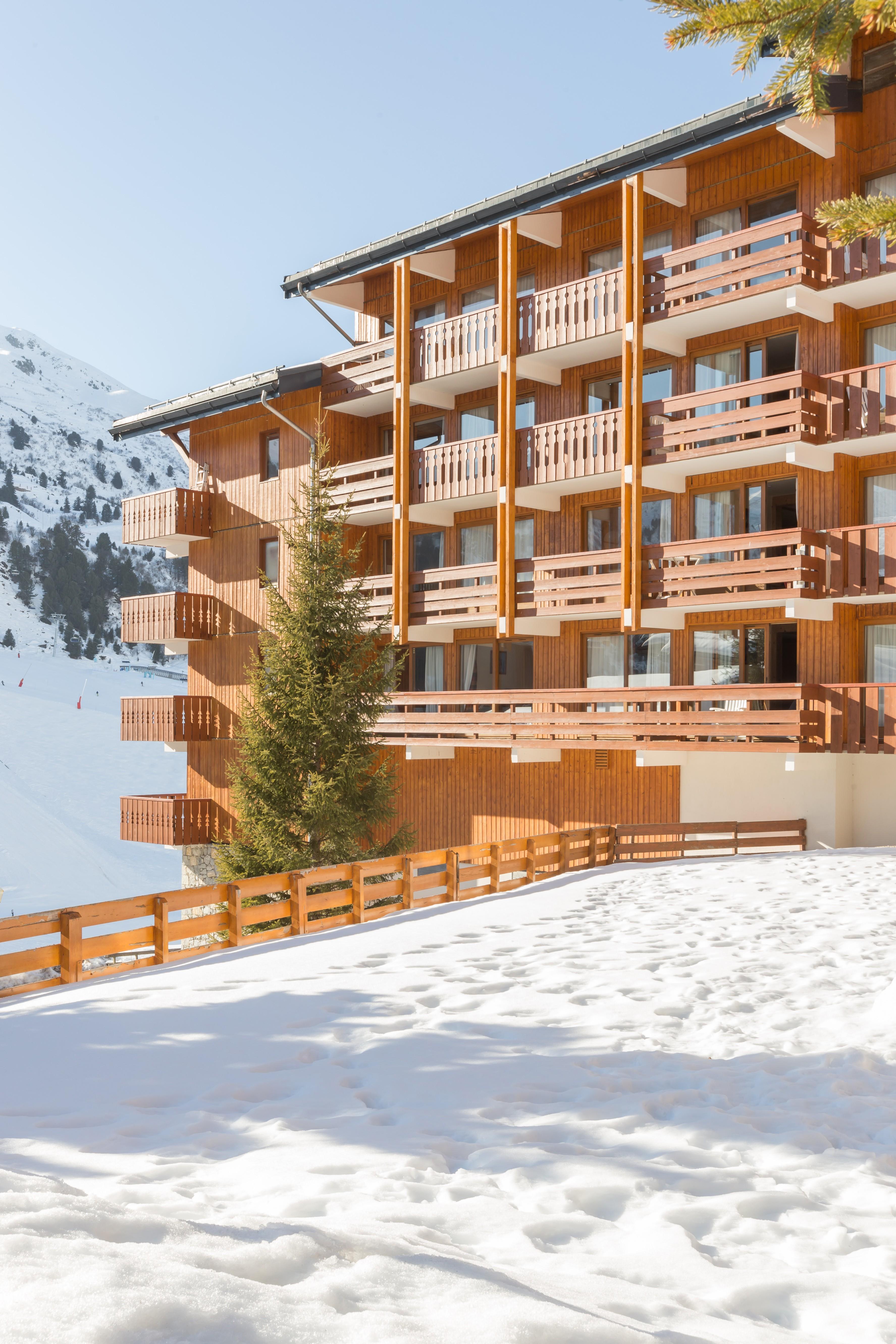 Residence Pierre & Vacances Premium Les Crets Les Allues 외부 사진