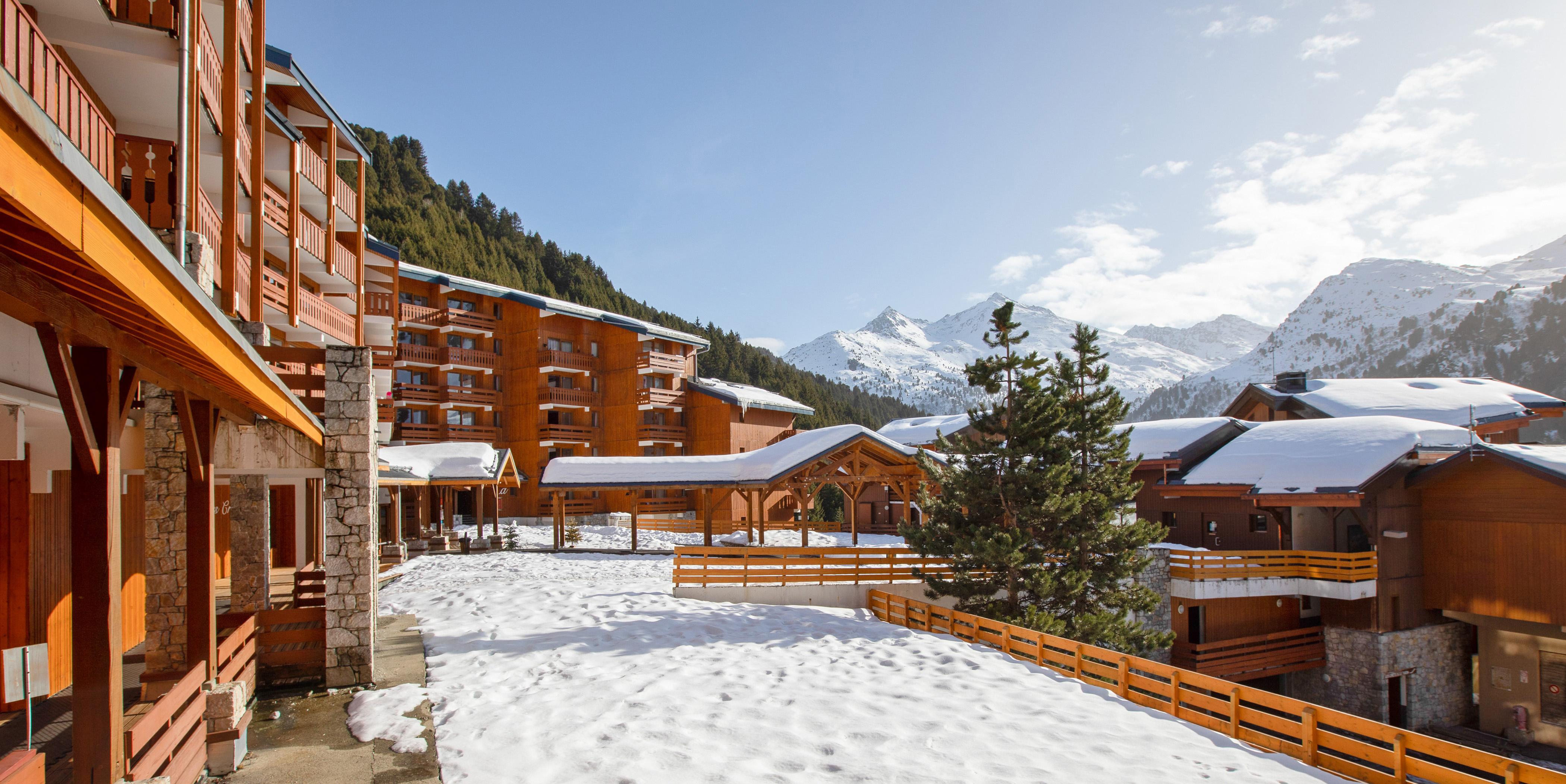 Residence Pierre & Vacances Premium Les Crets Les Allues 외부 사진